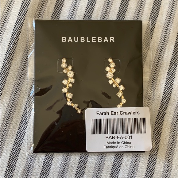 BaubleBar Jewelry - BAUBLEBAR Farah Ear Crawlers BaubleBar Jewelry - BAUBLEBAR Farah Ear Crawlers